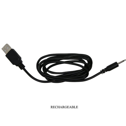 Comprar MR PLAY Masajeador Recargable Negro – Diseño Elegante Para Placer Íntimo-Noxtic