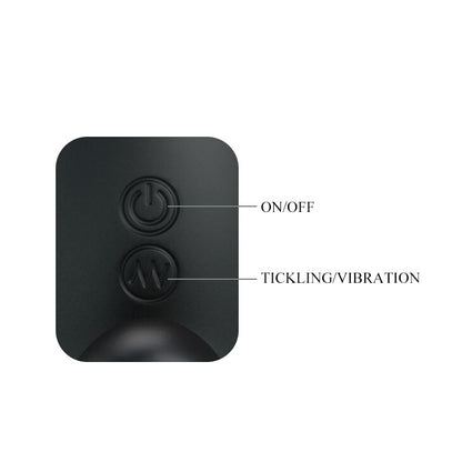 Comprar MR PLAY Masajeador Recargable Negro – Diseño Elegante Para Placer Íntimo-Noxtic