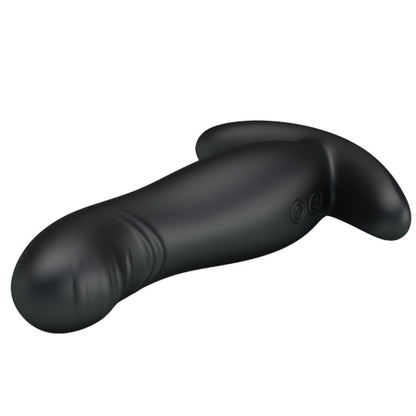 Comprar MR PLAY Masajeador Recargable Negro – Diseño Elegante Para Placer Íntimo-Noxtic