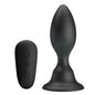 Comprar MR PLAY Plug Anal Con Vibración Negro – Diseño Ergonómico Con 12 Modos De Estimulación-Noxtic