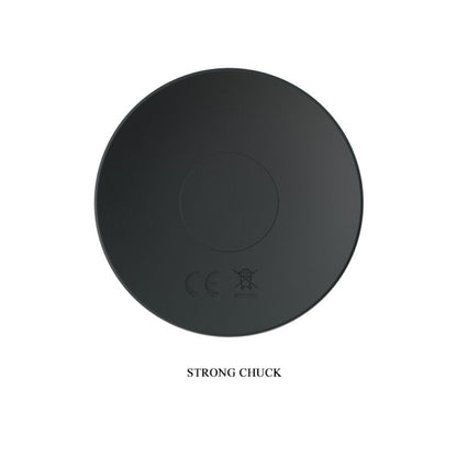 Comprar MR PLAY Plug Anal Con Vibración Negro – Diseño Ergonómico Con 12 Modos De Estimulación-Noxtic