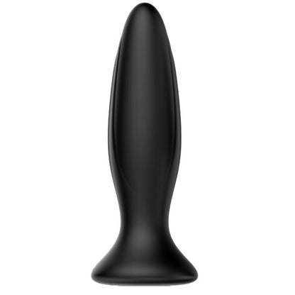 Comprar MR PLAY Plug Anal Vibrador Negro – Diseño Ergonómico Con 12 Modos De Vibración-Noxtic