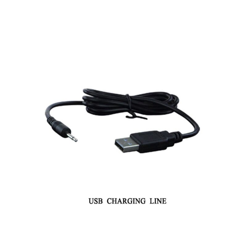 MR PLAY - PLUG WITH ROTATING BALLS BLACK REMOTE CONTROL