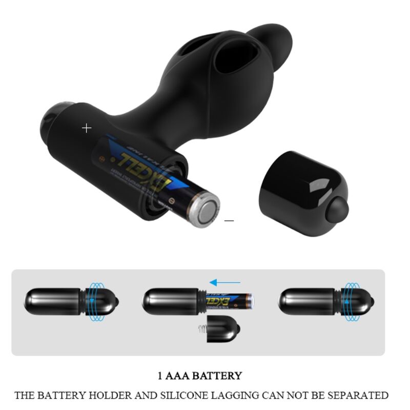 Comprar MR PLAY Plug Anal Con Vibración – Diseño Ergonómico Con Múltiples Niveles De Placer-Noxtic