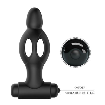Plug anale vibrante MR PLAY – Design ergonomico con più livelli di piacere