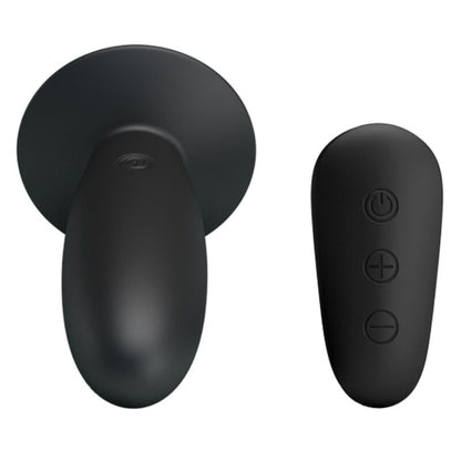 Comprar MR PLAY Plug Anal Vibrante Negro – 12 Modos De Vibración Con Resistencia Al Agua-Noxtic