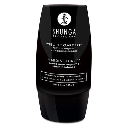 Comprar SHUNGA Crema Jardín Secreto – Crema Estimulante Para Aumentar Sensibilidad Femenina-Noxtic