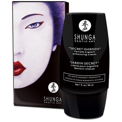 Comprar SHUNGA Crema Jardín Secreto – Crema Estimulante Para Aumentar Sensibilidad Femenina-Noxtic