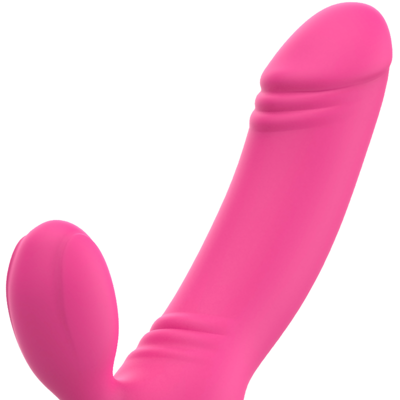 Comprar OHMAMA Bix Vibrador Doble Estimulación Xmas Edition Rosa – Diseño Elegante Para Experiencias Inolvidables-Noxtic