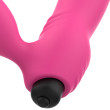 OHMAMA Bix Vibrador Doble Estimulación Xmas Edition Rosa – Diseño Elegante Para Experiencias Inolvidables