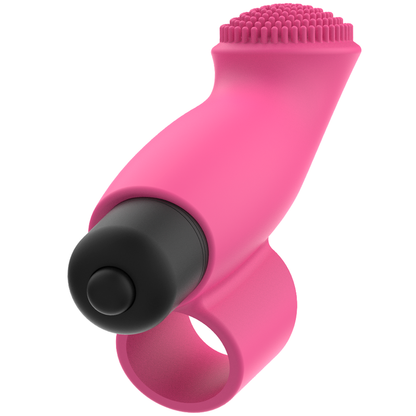 Comprar OHMAMA Vibrador Dedal Rosa Xmas Edition – Vibrador Para Dedos Con Potente Velocidad De 11000 Rpm-Noxtic
