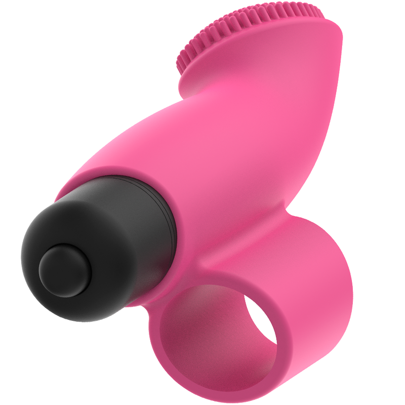 Comprar OHMAMA Vibrador Dedal Rosa Xmas Edition – Vibrador Para Dedos Con Potente Velocidad De 11000 Rpm-Noxtic