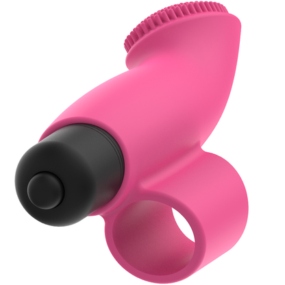 Comprar OHMAMA Vibrador Dedal Rosa Xmas Edition – Vibrador Para Dedos Con Potente Velocidad De 11000 Rpm-Noxtic