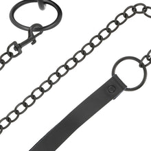 Comprar DARKNESS Collar Con Cadena Negro – Diseño Elegante Para Explorar Tu Estilo Y Libertad Sensual-Noxtic