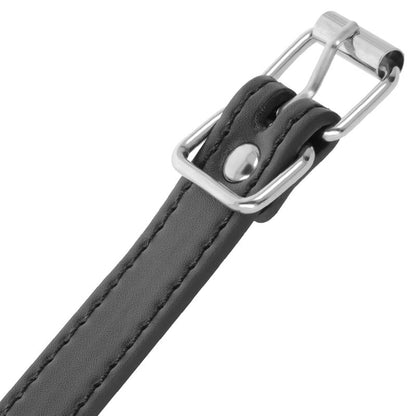 Anello Strap-On DARKNESS – Giocattolo erotico per un maggiore controllo e piacere sensuale