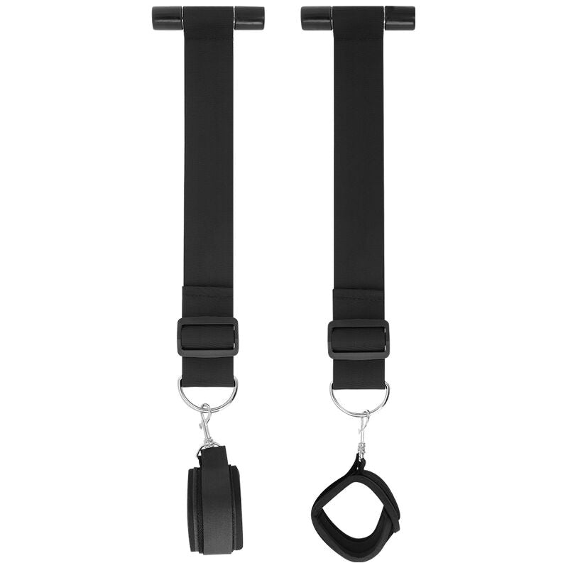Comprar DARKNESS Esposas Para La Puerta – Diseño Seguro Para Explorar Nuevas Sensaciones-Noxtic