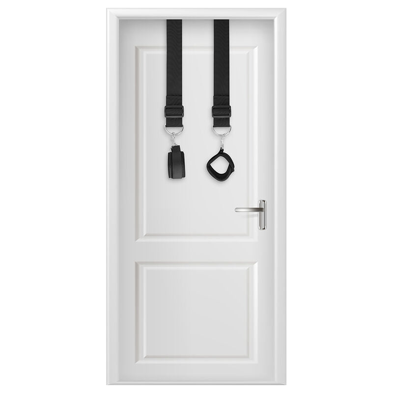 Comprar DARKNESS Esposas Para La Puerta – Diseño Seguro Para Explorar Nuevas Sensaciones-Noxtic