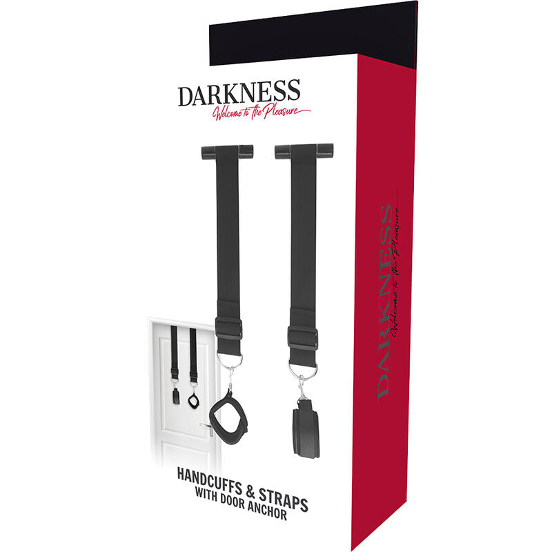 Comprar DARKNESS Esposas Para La Puerta – Diseño Seguro Para Explorar Nuevas Sensaciones-Noxtic
