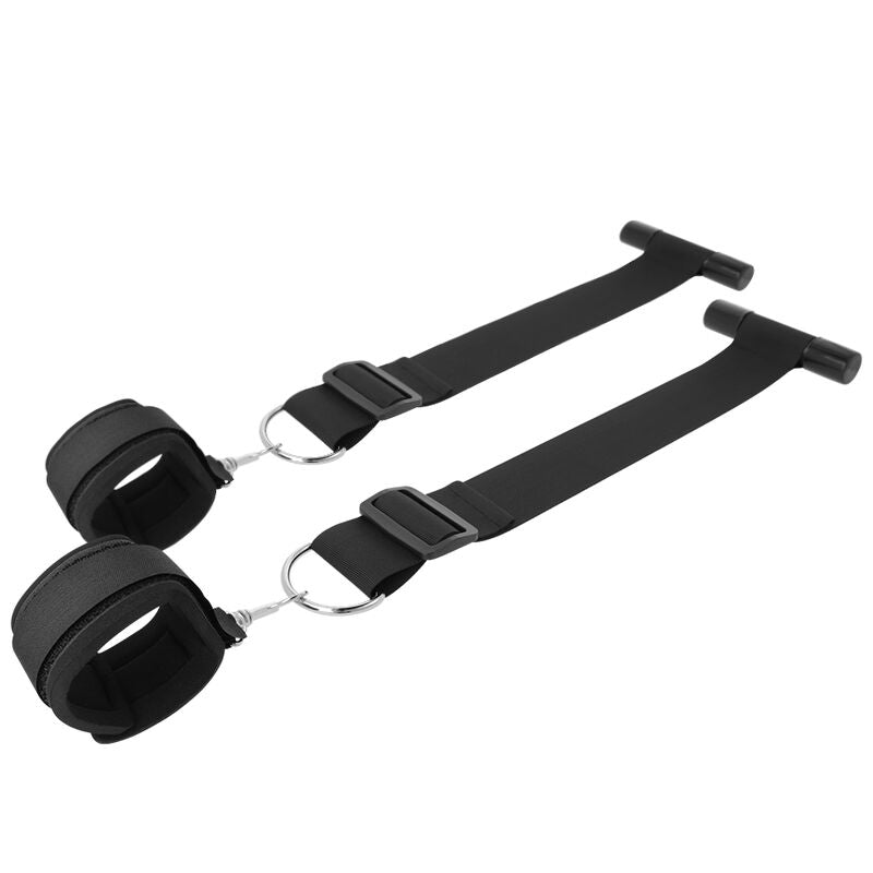 Comprar DARKNESS Esposas Para La Puerta – Diseño Seguro Para Explorar Nuevas Sensaciones-Noxtic