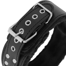 Comprar DARKNESS Collar Forrado Con Cadena Titanium – Diseño Confortable Para Exploración Sensual-Noxtic