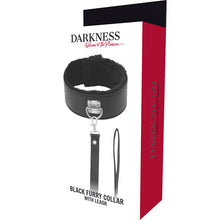Comprar DARKNESS Collar Forrado Con Cadena Titanium – Diseño Confortable Para Exploración Sensual-Noxtic