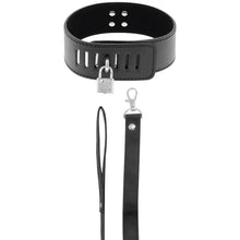 Comprar DARKNESS Collar Con Candado Negro – Diseño Elegante Para Comodidad Y Control-Noxtic