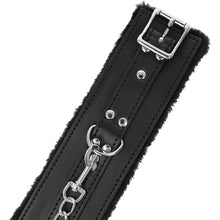 Comprar DARKNESS Esposas Forradas En Negro – Diseño Elegante Con Comodidad Y Estilo-Noxtic