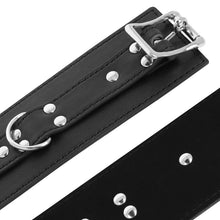 Comprar DARKNESS Esposas Leather Negro – Accesorio Elegante Para Exploración Con Estilo-Noxtic