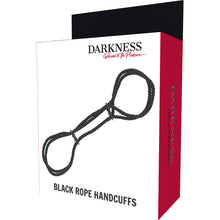 Comprar DARKNESS Esposas de Cuerda 100 Por Ciento Algodón – Suaves y Cómodas Para Nuevas Experiencias de Placer-Noxtic
