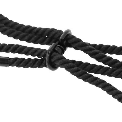 Comprar DARKNESS Esposas de Cuerda 100 Por Ciento Algodón – Suaves y Cómodas Para Nuevas Experiencias de Placer-Noxtic