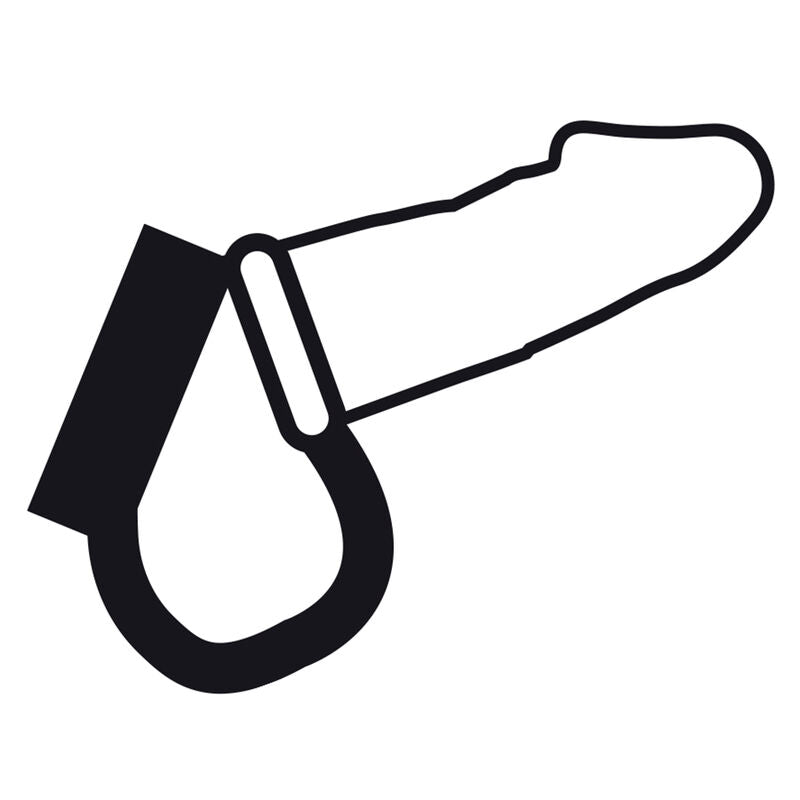 DARKNESS Anillo Ajustable – Diseño Confortable Para Prolongar El Placer