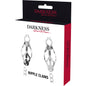 Comprar DARKNESS Abrazadera Pezones Metal Con Cadena – Diseño Elegante Para Estimulación Sensory Moderna-Noxtic