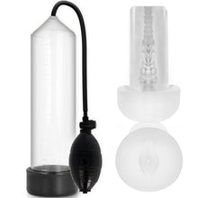 Comprar PUMP ADDICTED RX3 Bomba Erección Clear – Mejora Tu Rendimiento Sexual Con Diseño Innovador-Noxtic