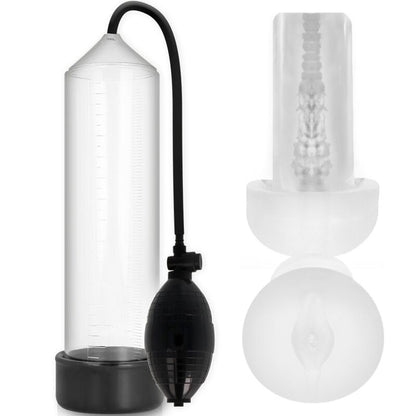 Comprar PUMP ADDICTED RX3 Bomba Erección Clear – Mejora Tu Rendimiento Sexual Con Diseño Innovador-Noxtic