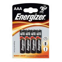 Comprar ENERGIZER Pila Alcalina AAA LR03 Blister 4 Unidades – Potencia Duradera Para Dispositivos Eléctricos-Noxtic