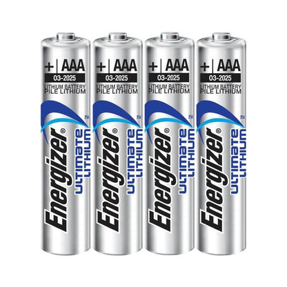 Comprar ENERGIZER Pilas Lítium AAA L92 LR03 1.5V Blister de 4 Unidades – Energía Confiable Para Dispositivos Electrónicos-Noxtic
