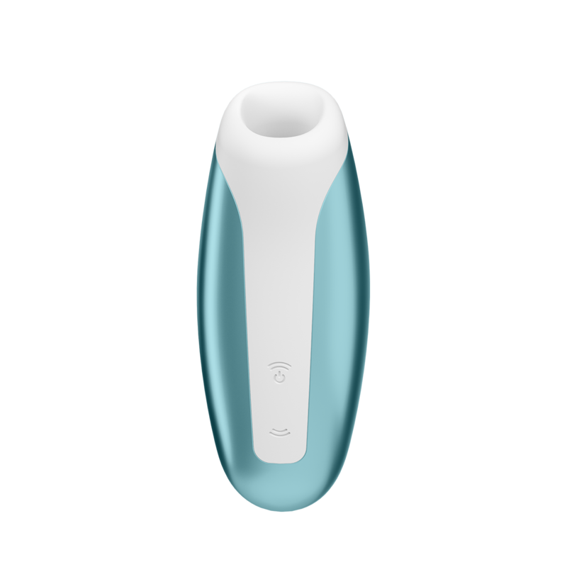 Comprar Satisfyer Love Breeze Ice Blue – Succionador Con Tecnología De Pulso De Aire Y Diseño Ergonómico-Noxtic