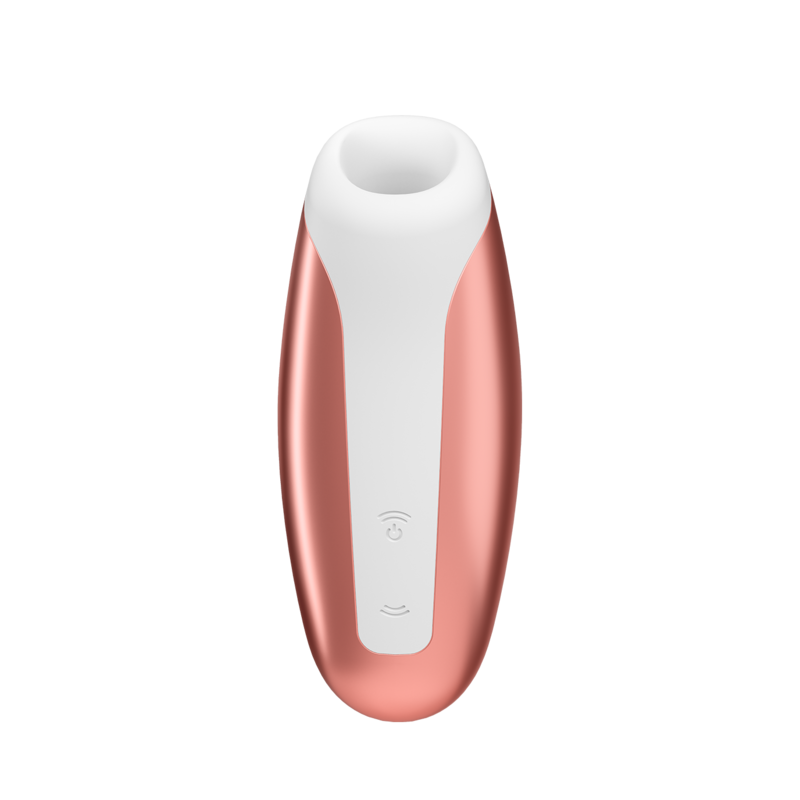 Satisfyer Love Breeze Copper Suction Cup – Stimolatore a impulsi d'aria con design ergonomico