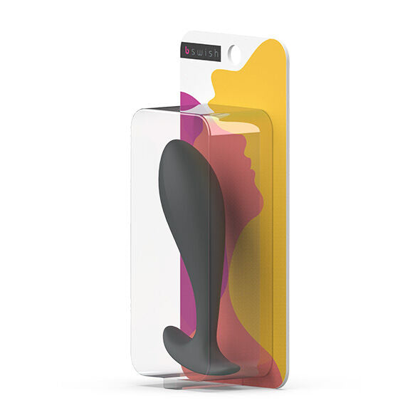 Comprar B SWISH Bfilled Basic Plug Prostático Slate – Diseño Elegante Para Placer Intenso y Exploración Sensual-Noxtic