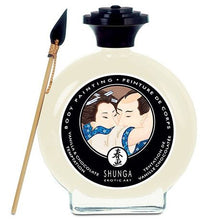SHUNGA - PINTURA CORPORAL DE VAINILLA Y CHOCOLATE-SHUNGA MASSAGE CREAM-Noxtic