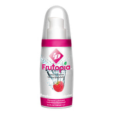 Comprar ID Frutopia Sabor Frambuesa 100ml – Lubricante Comestible Con Ingredientes Naturales-Noxtic