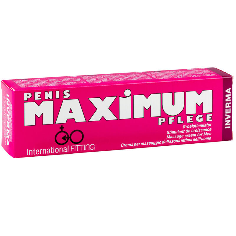 Comprar INVERMA Crema Hidratante Masculina – Cuidado Con Aroma Ergonómico Para Sensaciones Placenteras-Noxtic