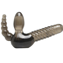 Comprar Fetish Fantasy Series Strapless – Dildo Doble Con Estimulador Para Sensaciones Únicas Sin Manos-Noxtic