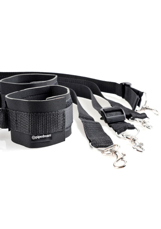 Fetish Fantasy Kit De Ataduras – Juego De Bondage Ajustable Para Nuevas Experiencias