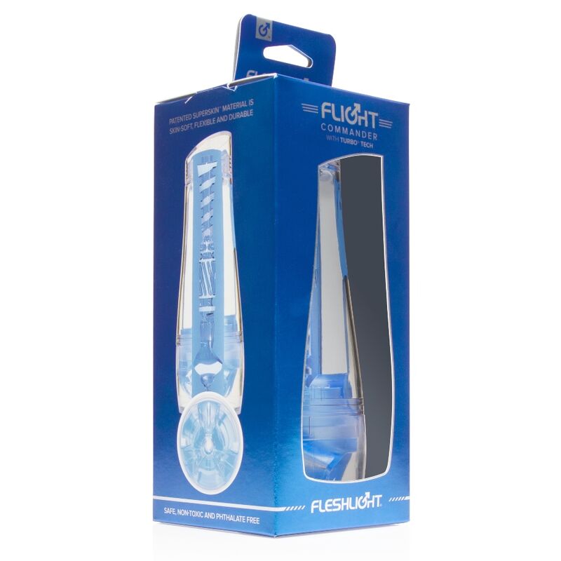 FLESHLIGHT Flight Commander – Design compatto con tecnologia Turbo per un piacere intenso