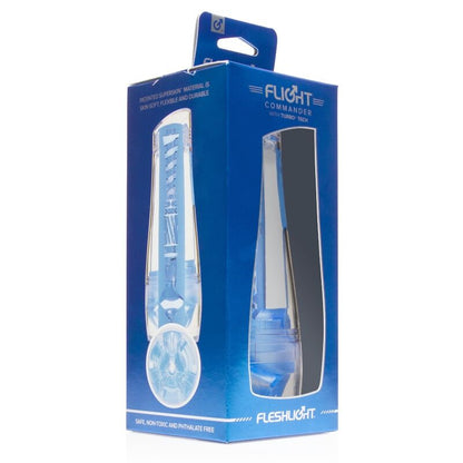 FLESHLIGHT Flight Commander – Design compatto con tecnologia Turbo per un piacere intenso