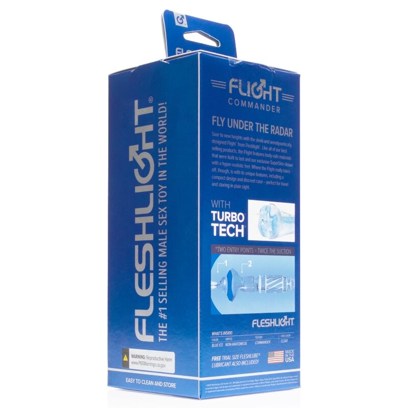 Comprar FLESHLIGHT Flight Commander – Diseño Compacto Con Tecnología Turbo Para Placer Intenso-Noxtic