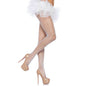 Comprar LEG AVENUE Medias Pantyhouse Blanco Plus Size – Diseño Elegante Que Realza Tu Figura-Noxtic