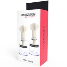 Comprar DARKNESS Succionador De Pezones Transparente – Estimulador Sensorial Con Diseño Ergonómico-Noxtic