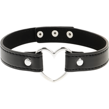 Comprar COQUETTE CHIC DESIRE Collar Cuero Vegano – Accesorio Elegante Con Diseño Moderno-Noxtic